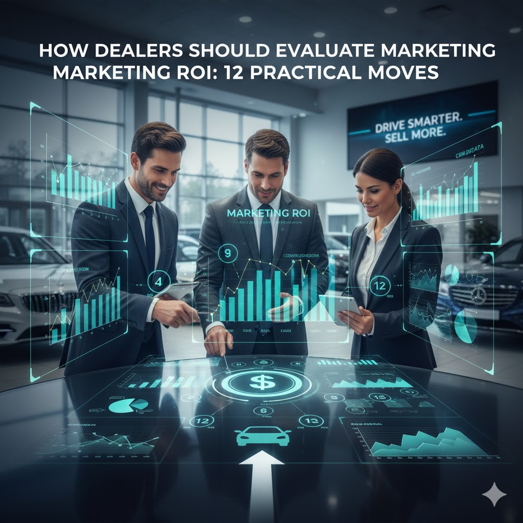 How Dealers Should Evaluate Marketing ROI and Agencies: 12 Practical Moves